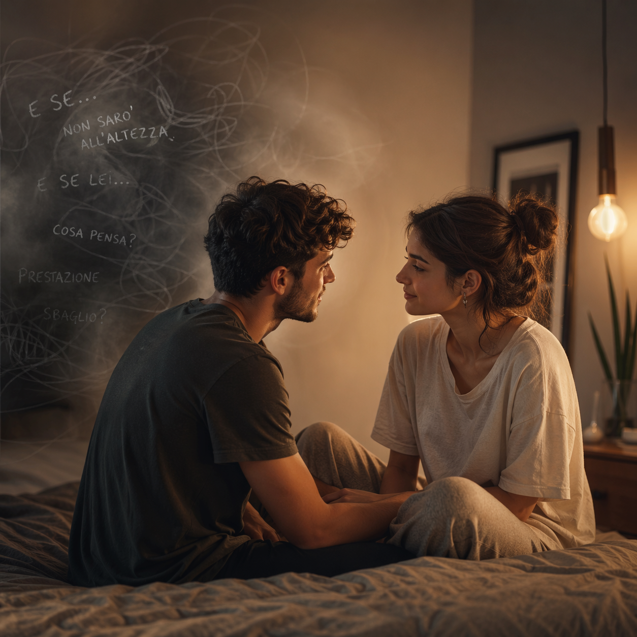 Oltre il Porno: Come sconfiggere l'ansia da prestazione e godersi la "prima volta"