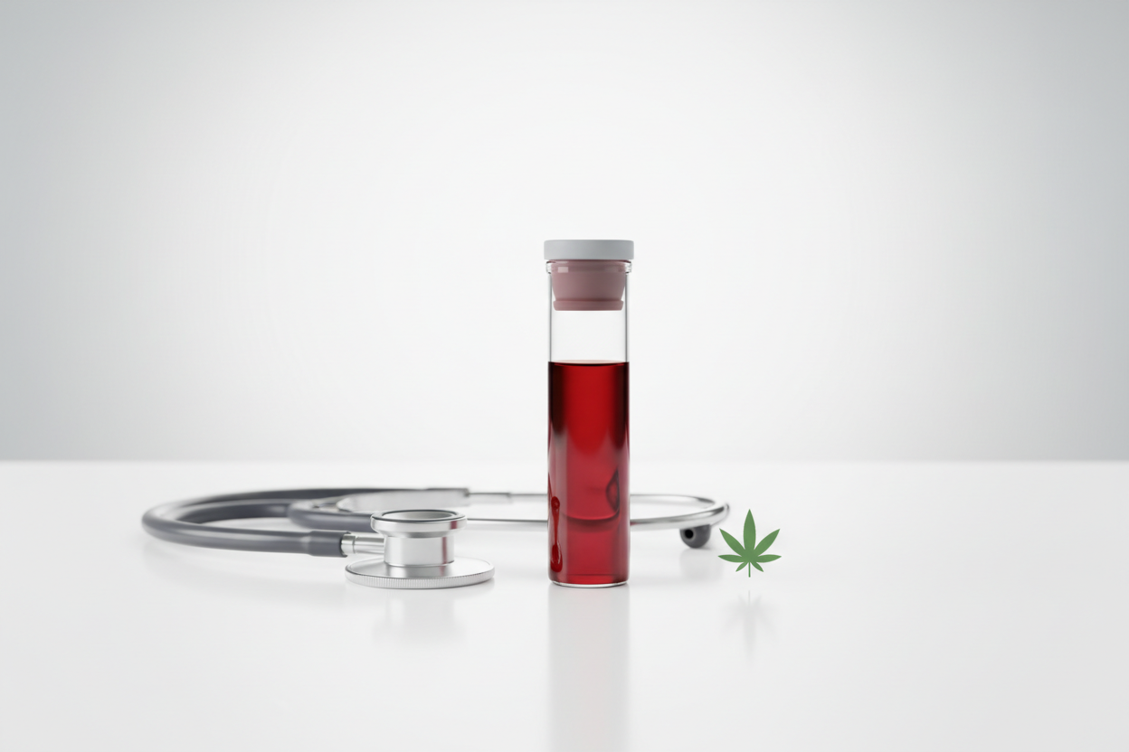 Analisi del Sangue e Cannabis: Cosa Rileva e Quando si Fa