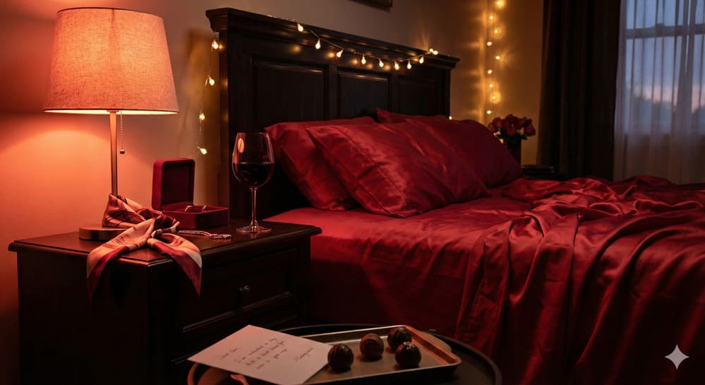 San Valentino Hot: Guida Pratica per una Notte Indimenticabile (Oltre i Soliti Cioccolatini)