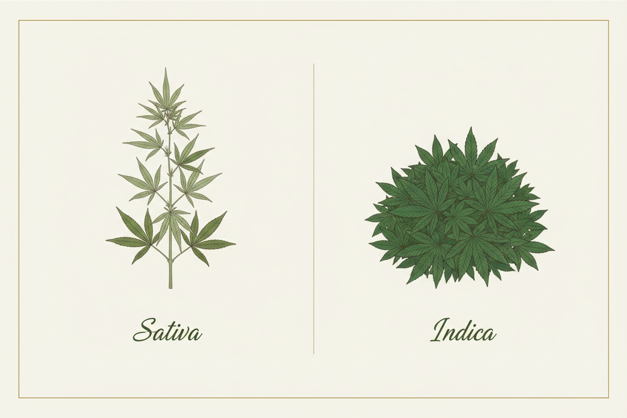 Sativa vs Indica: Differenze Vere, Miti e Come Scegliere