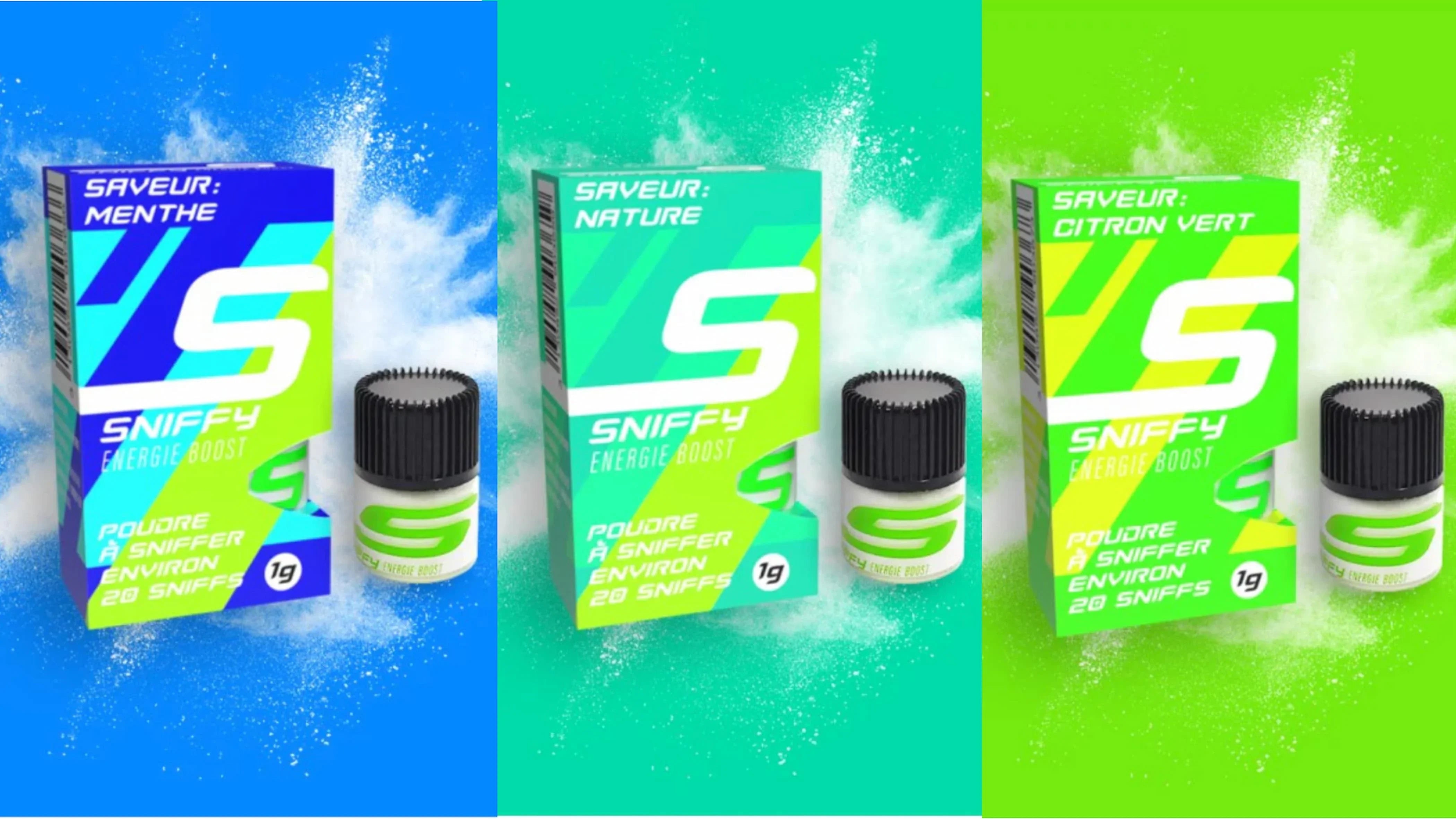 Sniffy online: dove comprare la polvere bianca che ricorda la cocaina