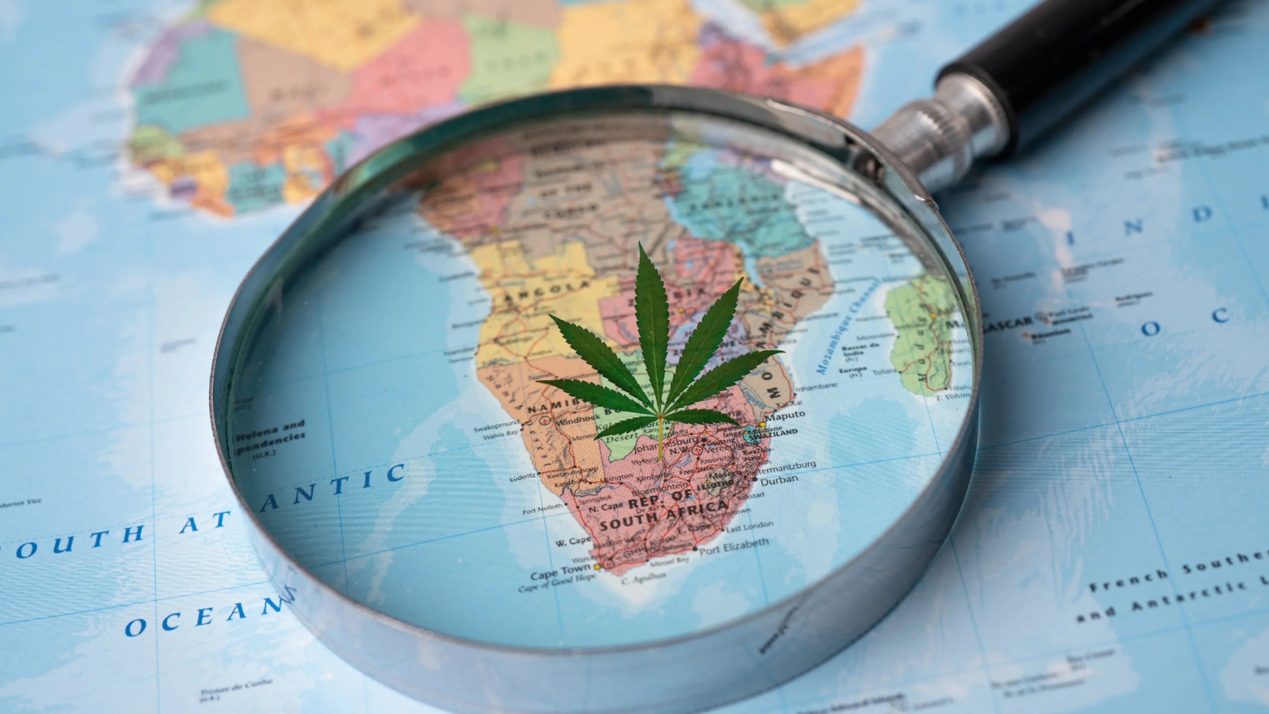 Il Sudafrica ha legalizzato la cannabis