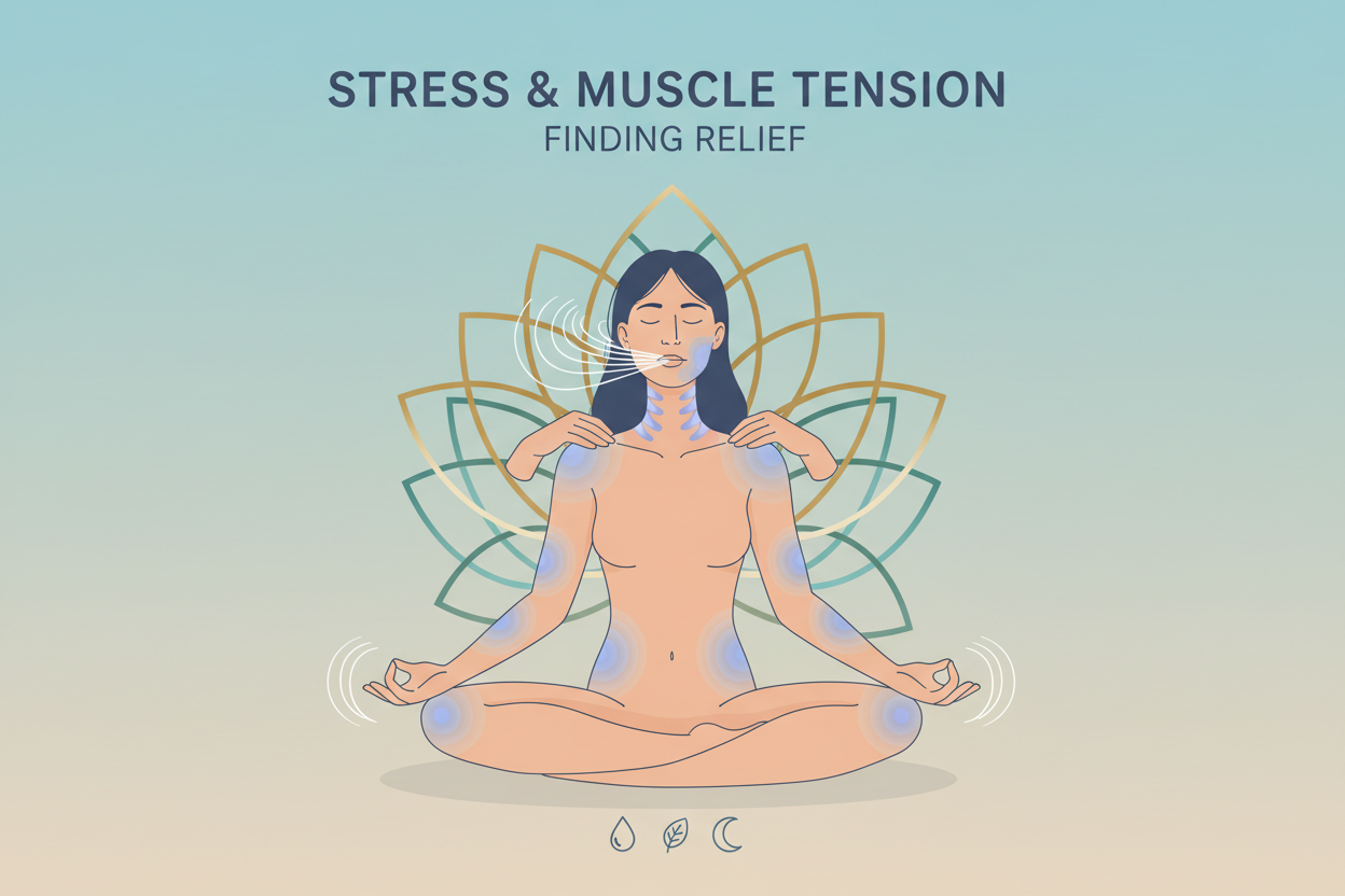 Tensione muscolare da stress: sintomi, zone più colpite e rimedi