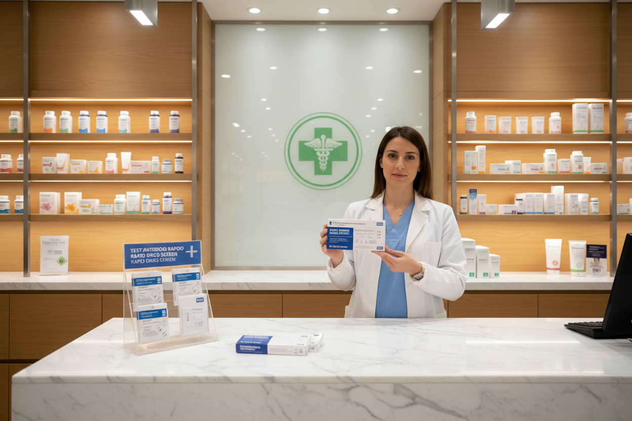 Test antidroga in farmacia: affidabilità e come si usano