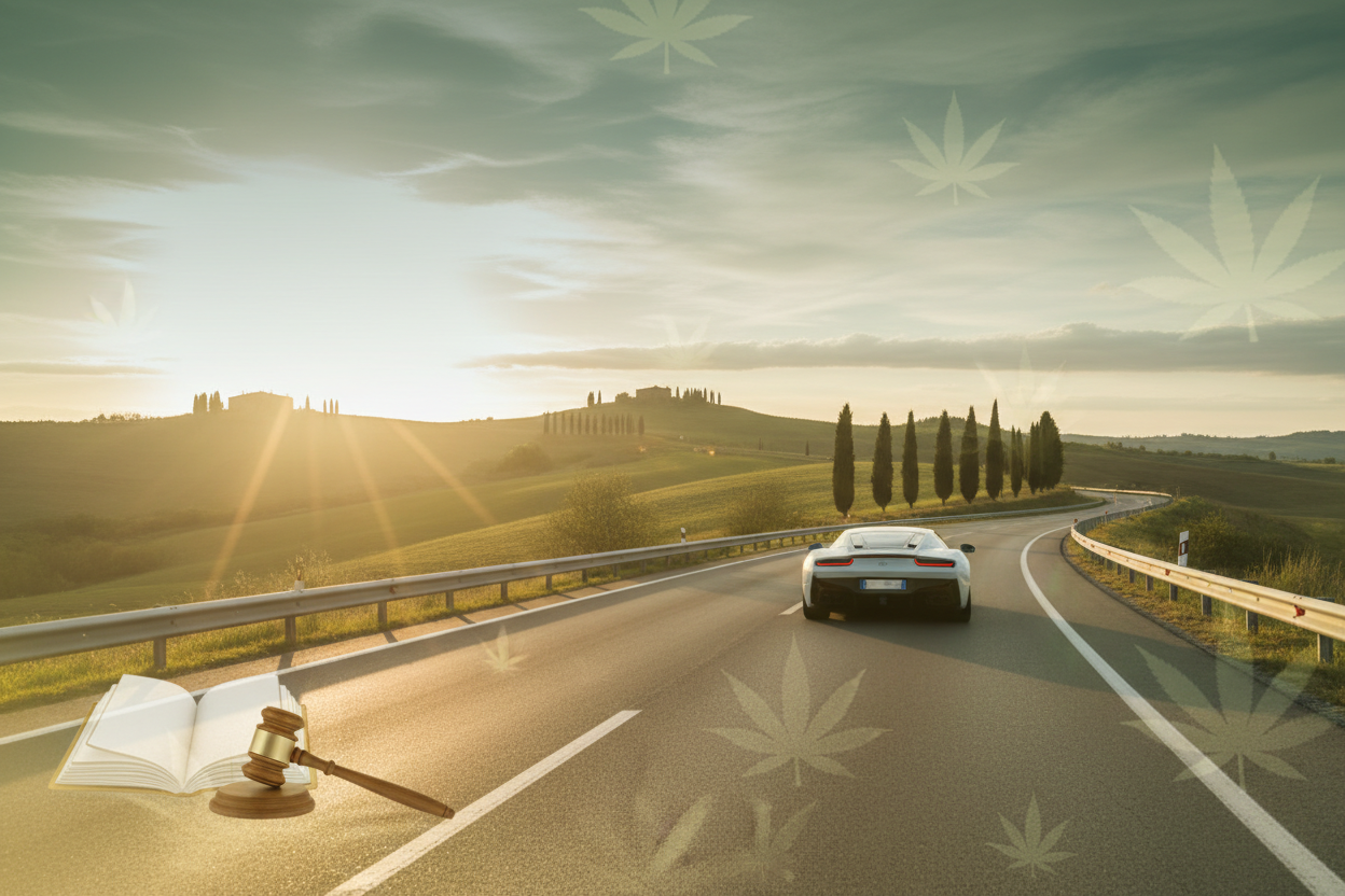 THC, CBD e Guida in Italia: Cosa Dice la Legge