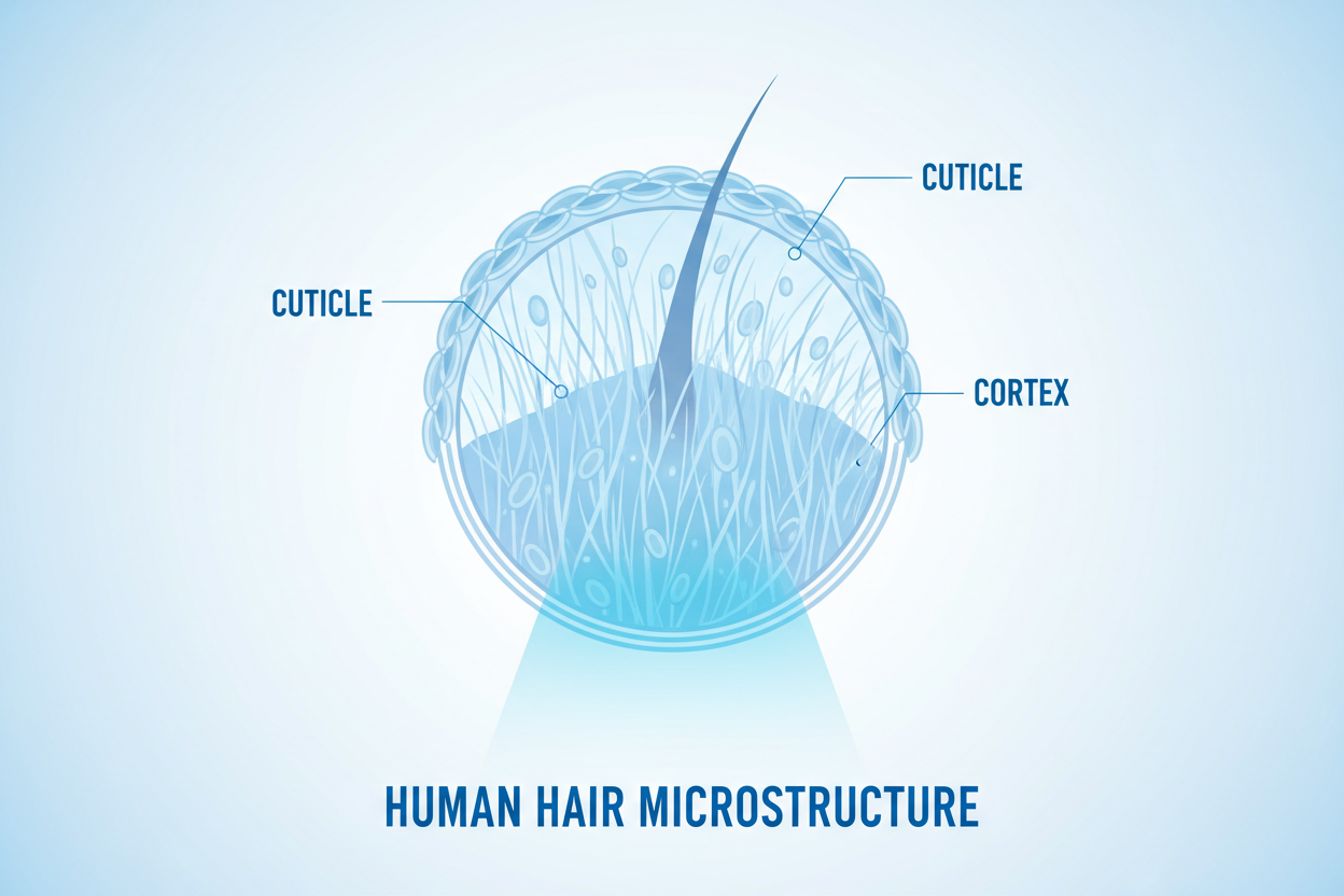 THC nei capelli: come funziona il test del capello