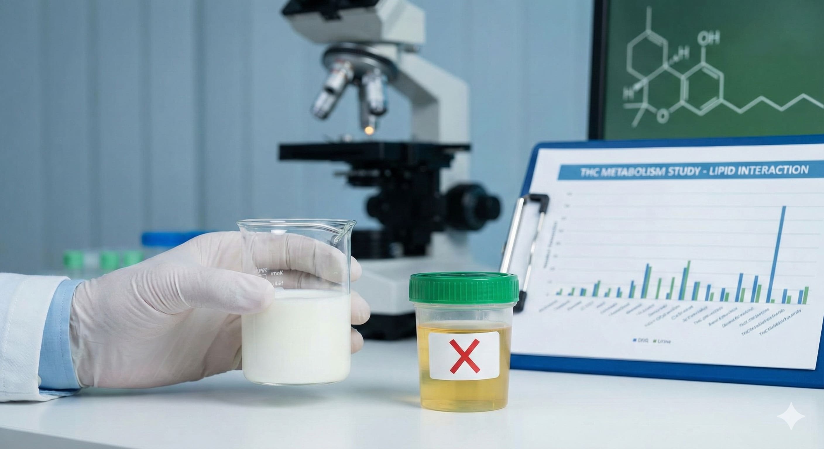 Il Latte elimina il THC dalle Urine? Analisi Clinica e Verità Scientifica 2026