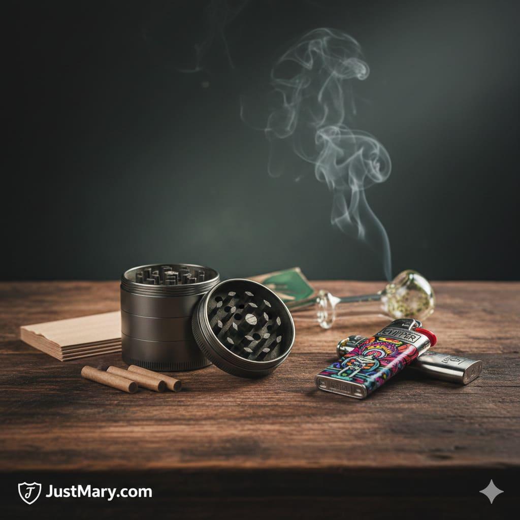 Accessori Fumo e Head Shop Online: Grinder, Clipper e Pipe | JustMary