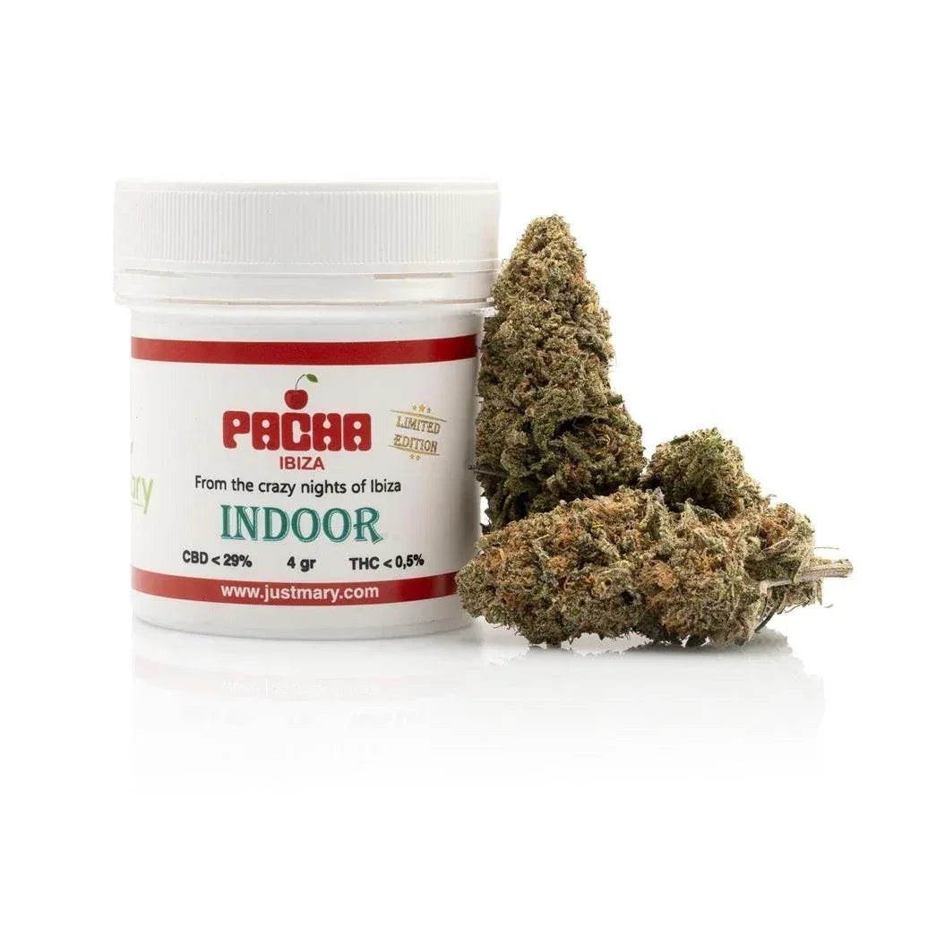 CRAZY PACHA IBIZA INDOOR CANNABIS 4g