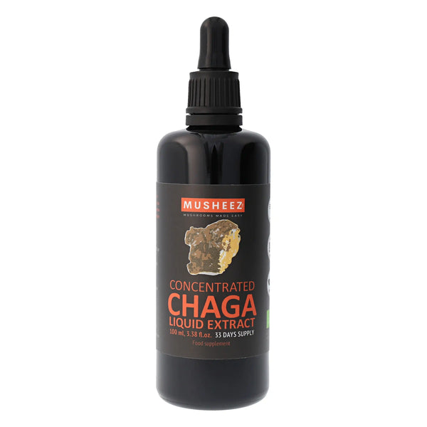 🍄 FUNGHI - Estratto liquido di Chaga - 100ml (copia)