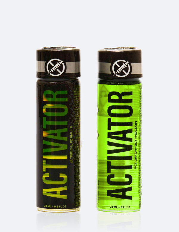 POPPER DUO SET - ACTIVATOR BUTANOL + ACTIVATOR ULTRAMYL 24ml