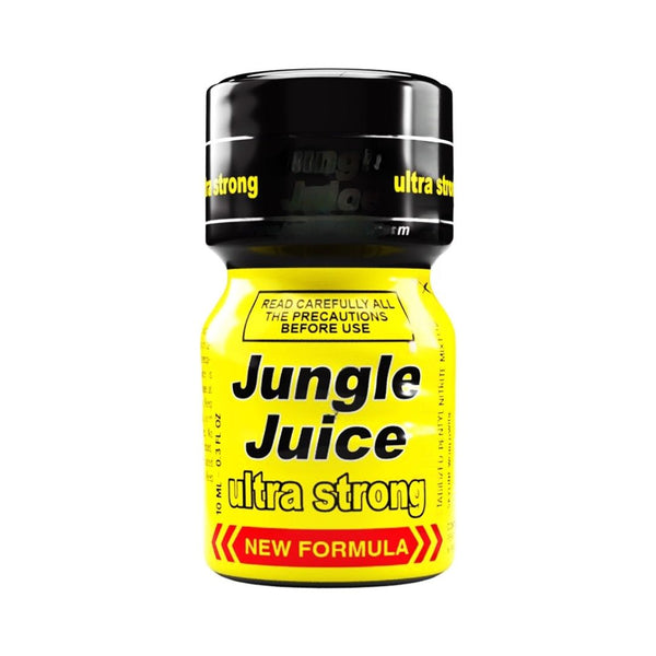 NEW FORMULA POPPER JUNGLE JUICE ULTRA STRONG - Nitrito Pentile e N-Pentanol - 10ml