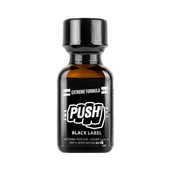 NEW POPPER PUSH BLACK LABEL - Nitrito di isopentile 24ml