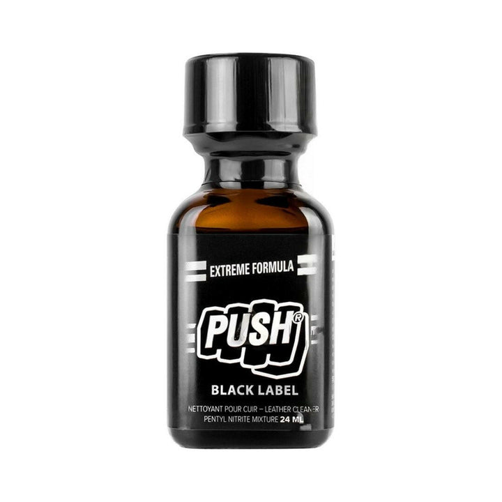 NEW POPPER PUSH BLACK LABEL - Nitrito di isopentile 24ml