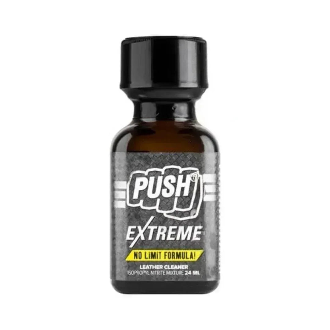 NEW POPPER PUSH EXTREME - Nitrito di isopropile - isopropanolo - 24ml