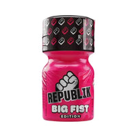 Republik Big Fist 24ml - Nitrito di Isopentile (Formula Dilatazione XL)