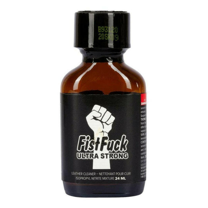 POPPER FIST FUCK ULTRA STRONG - Nitrito Isopropilico - 24ml.