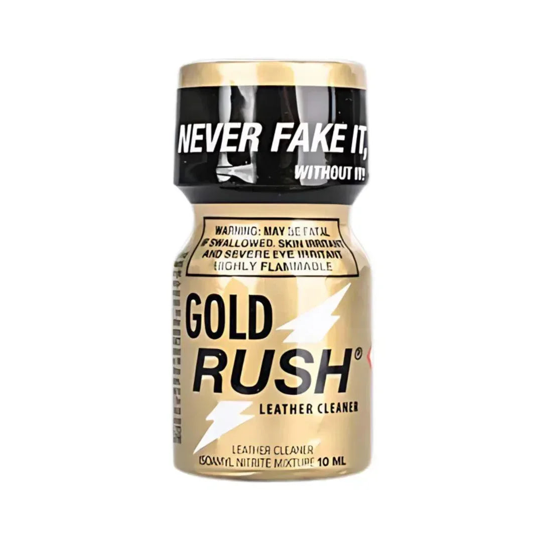 POPPER GOLD RUSH - Nitrito di isopentile - 10ml