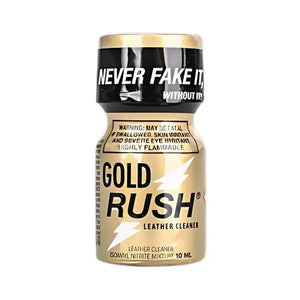 POPPER GOLD RUSH - Nitrito di isopentile - 10ml