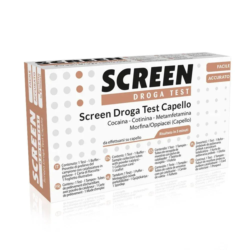 Droga Test Capello