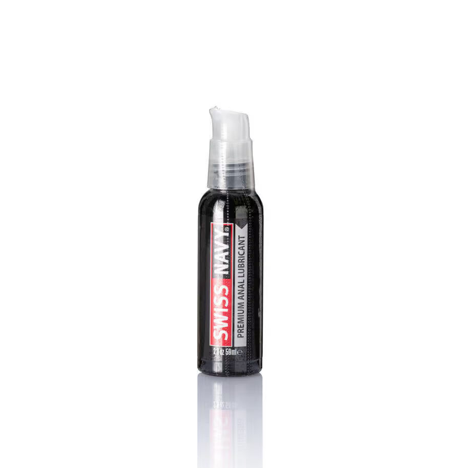 Swiss Navy Premium: Lubrificante Anale Silicone 59ml