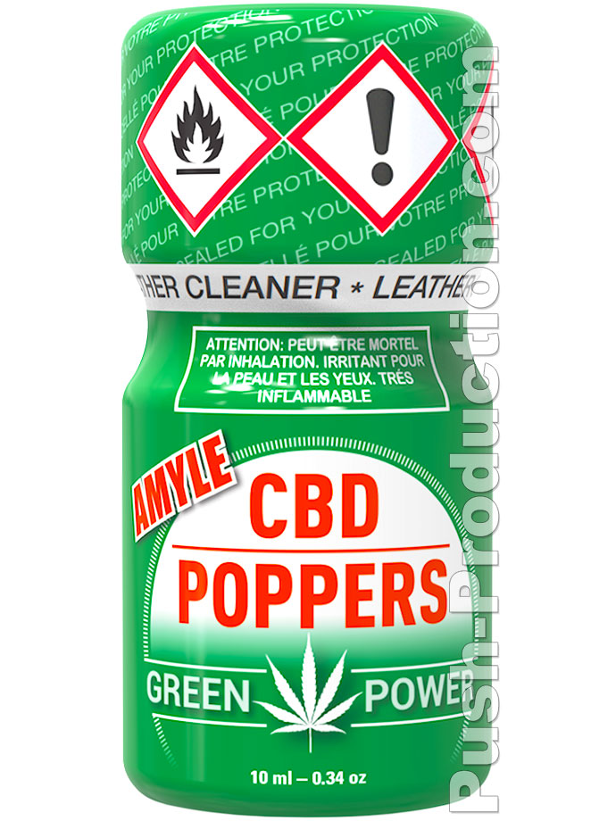 Popper A-Green Power 10ml aroma canapa nitrito di isopentile made in France