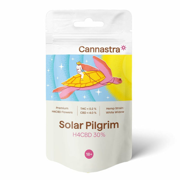 Cannastra H4CBD Flower Solar Pilgrim (White Widow) 30% - 5 Grammi