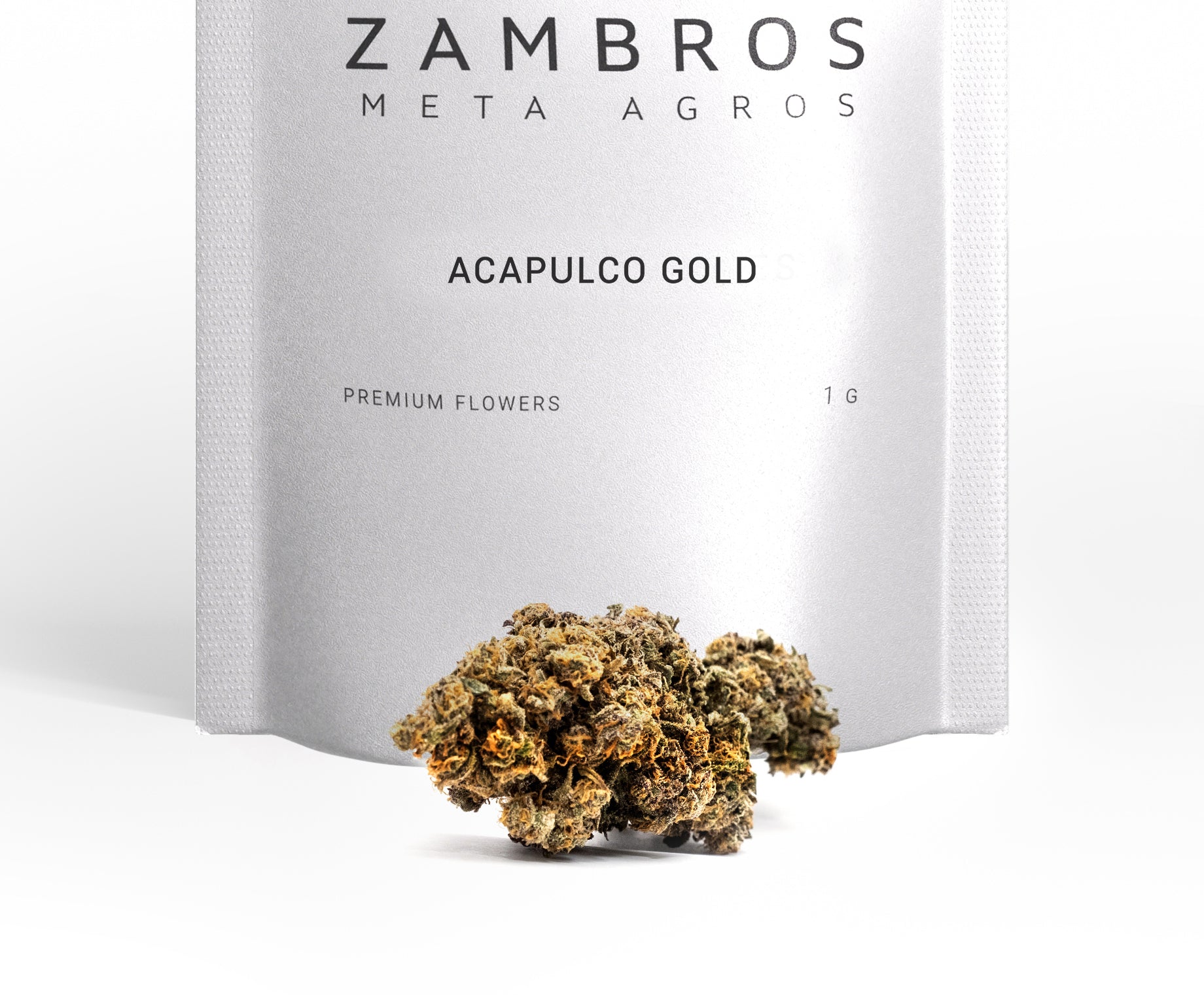 Acapulco Gold 50g CBD Indoor - dettaglio infiorescenza