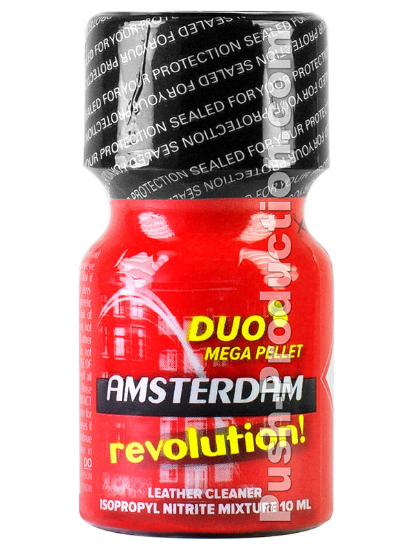 Popper Amsterdam Revolution 10ml - nitrito di isopropile nuova formula