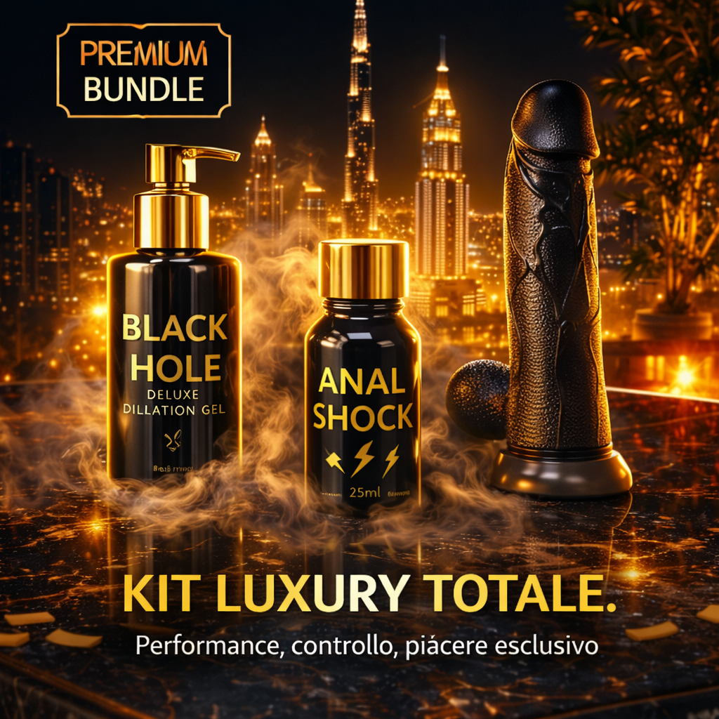 BUNDLE ANAL EXPLORER: LA TRILOGIA DEL PIACERE ASSOLUTO