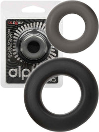 Alpha Liquid Silicone Prolong Set - Anelli Erezione Premium (Set da 2)