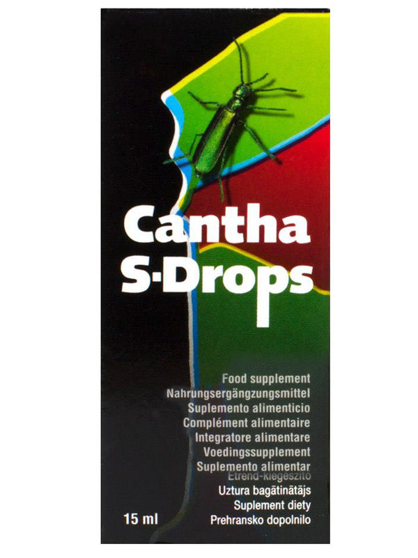 SuperSEX Cantha Drops Strong - 15 ml