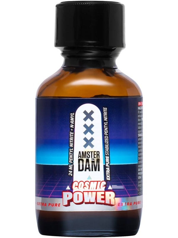 NEW POPPER AMSTERDAM COSMIC POWER big - 24ml