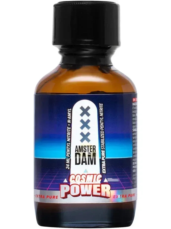 NEW POPPER AMSTERDAM COSMIC POWER big - 24ml