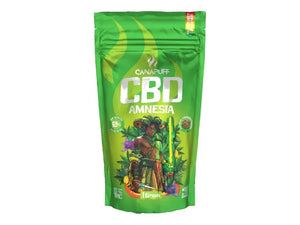 CanaPuff CBD Flower Amnesia 69% infiorescenza cannabis light arricchita 3g