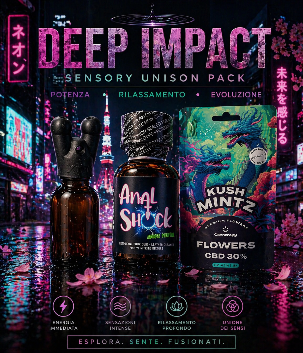 Deep Impact: Sensory Unison Pack