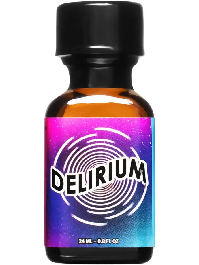 Popper Delirium 24ml – Isopropile Premium (Effetto Long-Lasting)