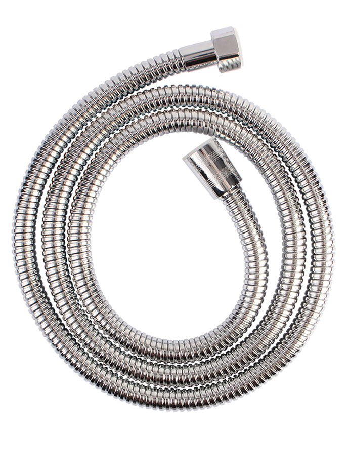 Black Mont Anal Deep Shower: flessibile metallico arrotolato con i due attacchi