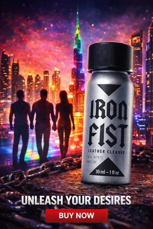 Duo Fist: Popper Iron Fist Amyl 24ml - Nitrito di Amile (Bottiglia Alluminio Indistruttibile)