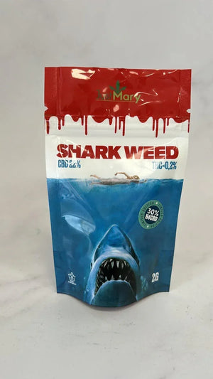 Shark Weed CBD - 2g - CBD 22%