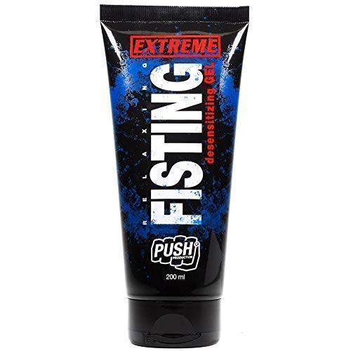 Duo Fist: Eros Fisting Gel Extreme 200ml - Formula Ibrida Desensibilizzante