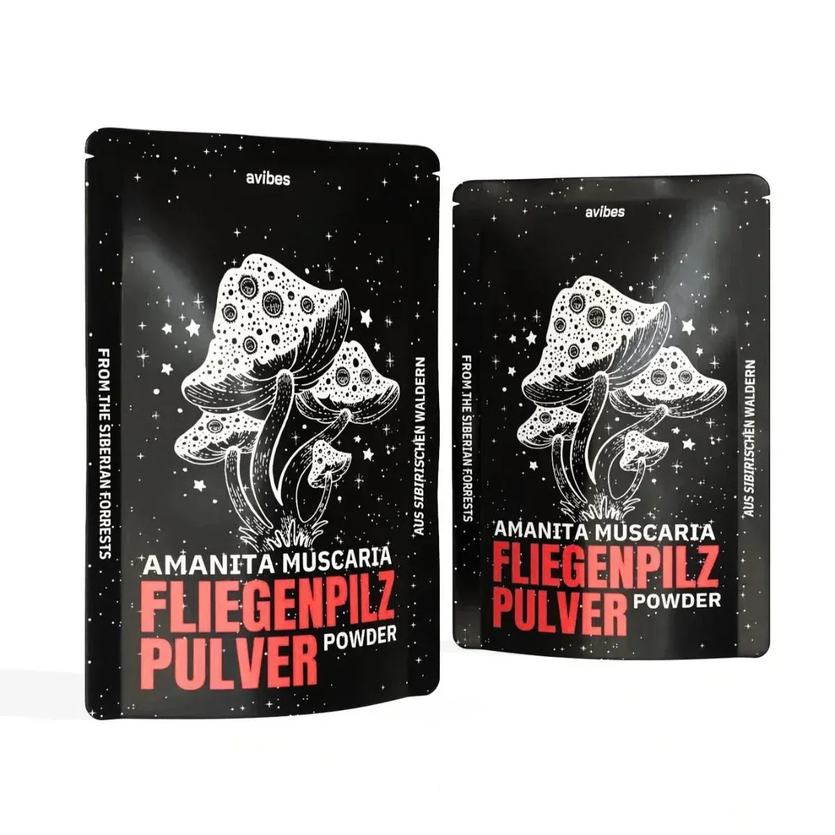 🍄 FUNGHI - Polvere di agarico volante (Amanita Muscaria) 10 Grammi