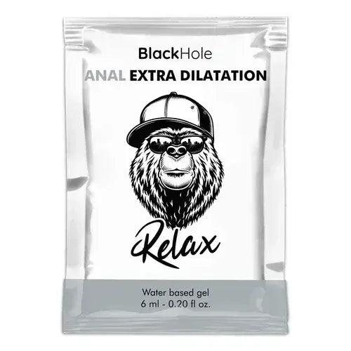 Box Anal Gel: Black Hole - Gel Dilatatore Anale Desensibilizzante (6ml)