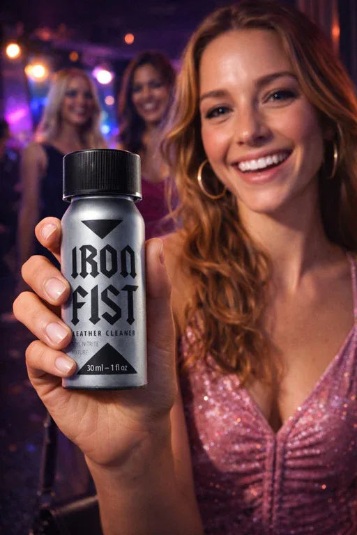 Popper Iron Fist Amyl 24ml - Nitrito di Amile (Bottiglia Alluminio Indistruttibile)