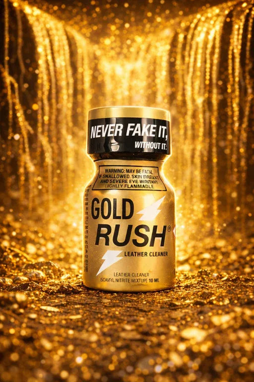 Popper Gold Rush 10ml - Nitrito di Isopentile (La Chiave d'Oro del Piacere)
