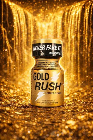 Box Serata: Popper Gold Rush 10ml - Nitrito di Isopentile (La Chiave d'Oro del Piacere)