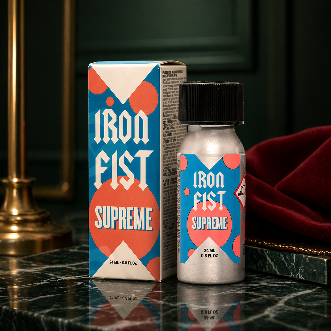 Iron Fist Supreme 24ml | Il Popper BOOST al Pentile per Massima Resistenza