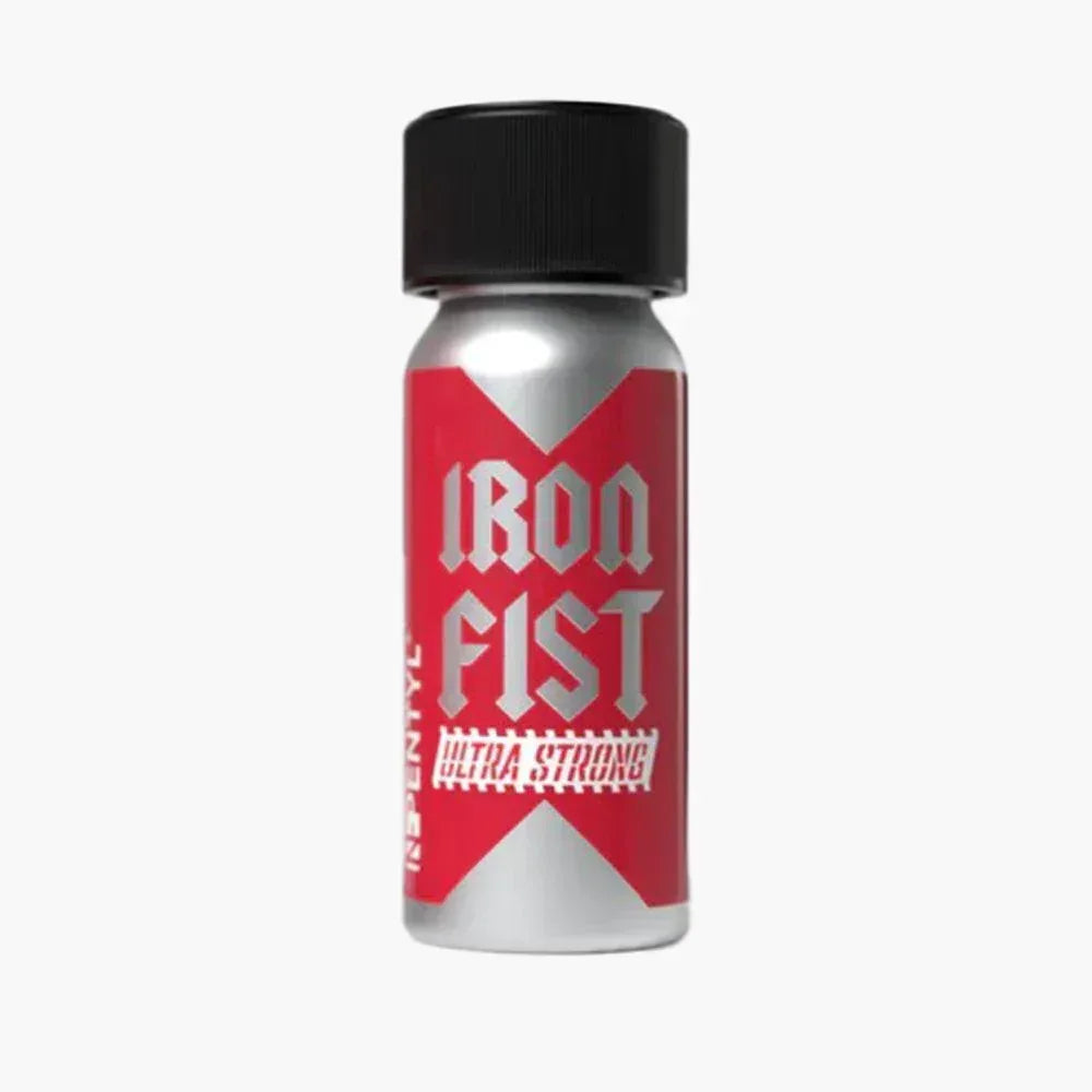 POPPER IRON FIST ULTRA STRONG 24 ML - Nitrito d'Amile