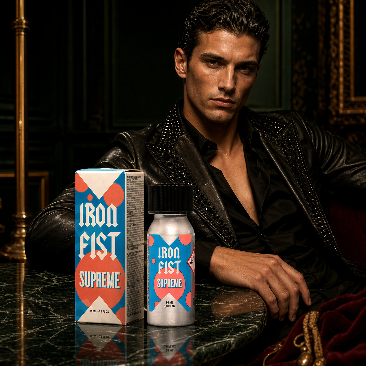 Iron Fist Supreme 24ml | Il Popper BOOST al Pentile per Massima Resistenza