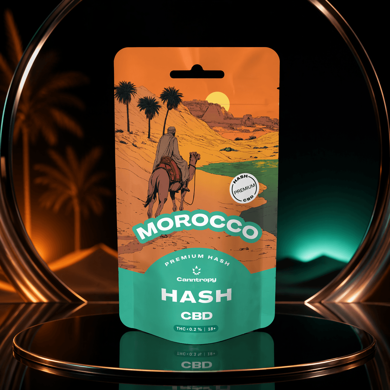 Canntropy Hash Morocco 3g | Hashish CBD Marocchino – JustMary.com